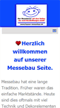 Mobile Screenshot of hauser-messebau.ch